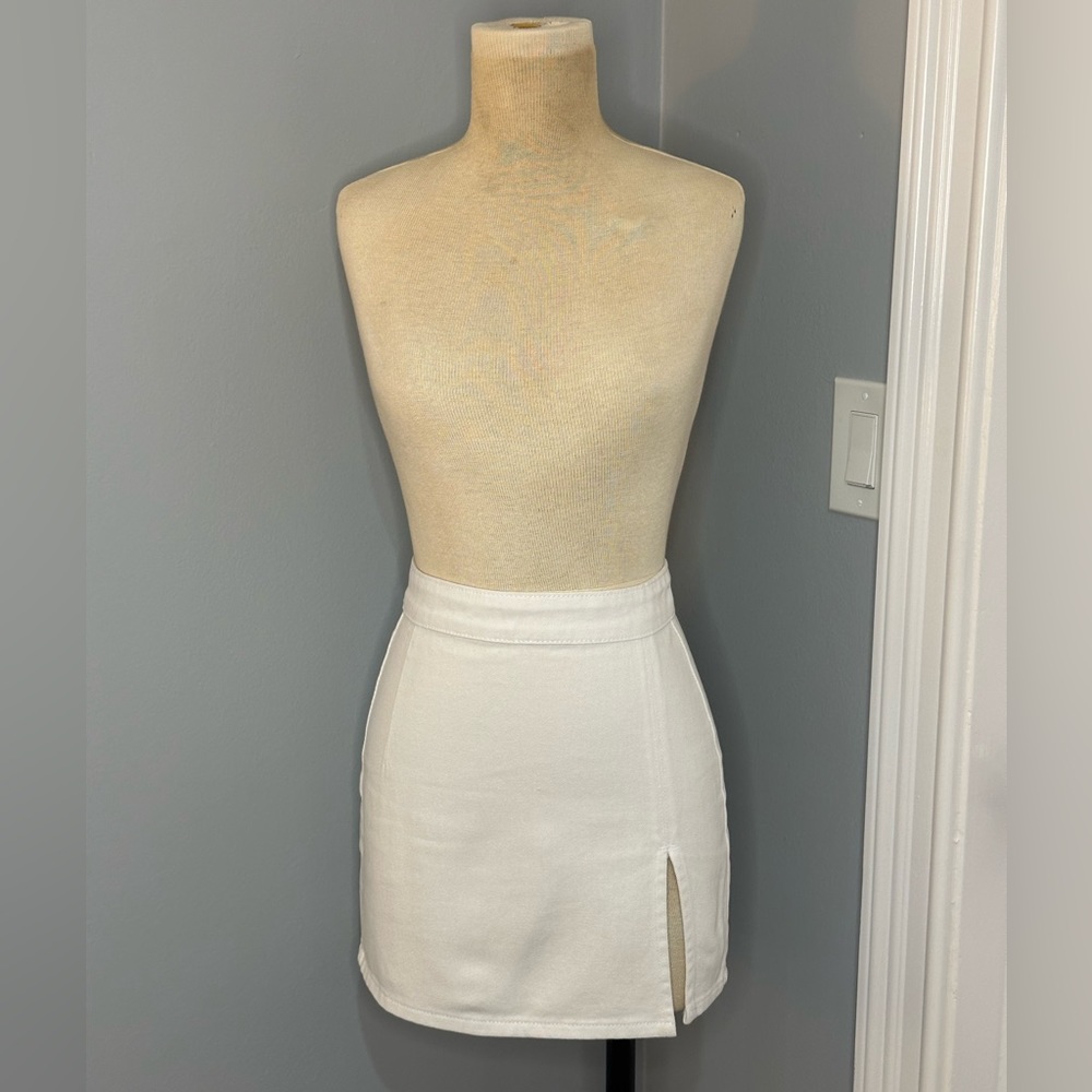 Princess Polly Lioness Lola Denim Mini Skirt